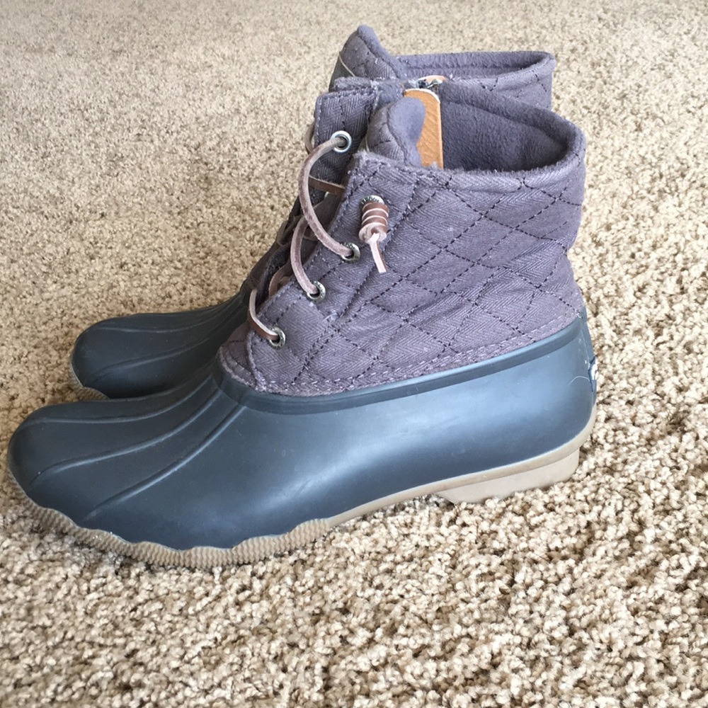 Sperry boots